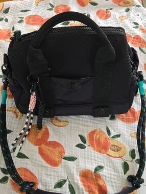 BAGS SMART Black Crossbody Satchel Bag -